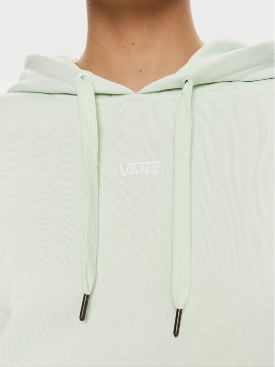 Vans Vans Суитшърт Flying V Os Ft Ls Hoodie VN0A7RMD Зелен Regular Fit
