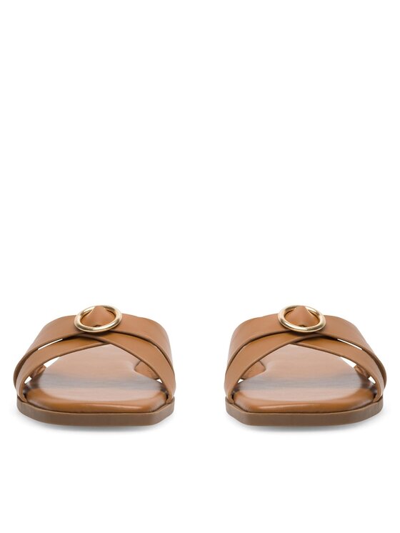 DeeZee DeeZee Papucs KLE1004-109 Barna