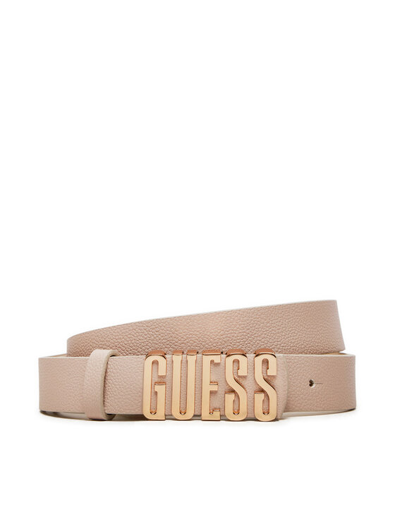 Curea de Damă Guess Meridian (BG) Belts BW9114 P4225 Écru