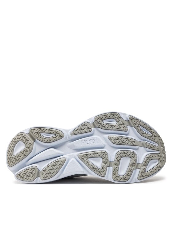 Hoka Hoka Běžecké boty Bondi 8 1127952 Šedá