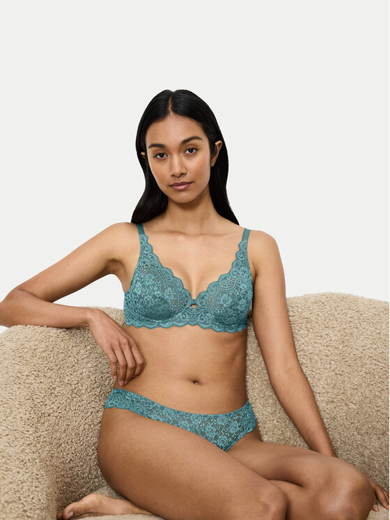 Triumph Triumph Σουτιέν με μπανέλα Amourette 10209574 Τυρκουάζ
