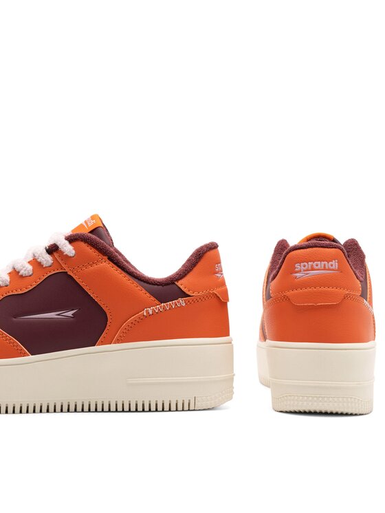 Sprandi Sprandi Sneakersy WP40-22485Z Pomarańczowy