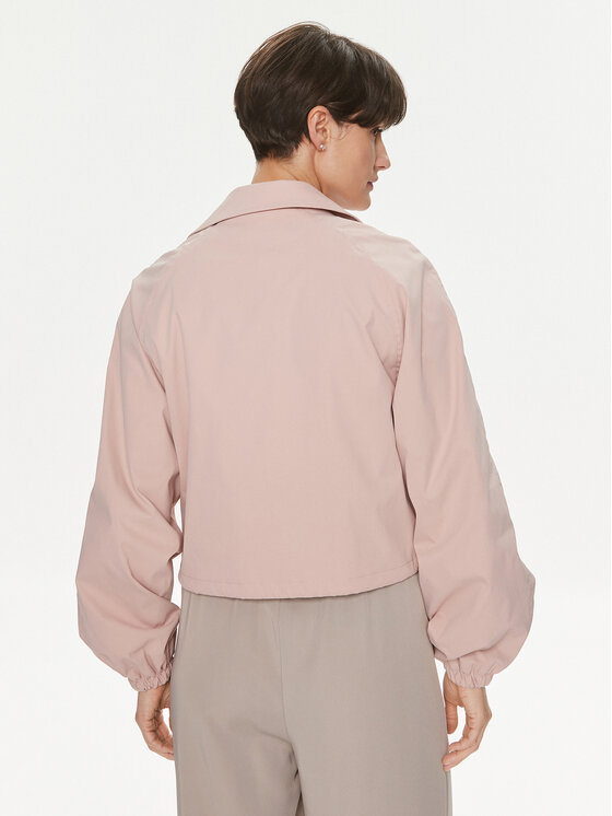 ONLY ONLY Átmeneti kabát Eja Orchid 15308910 Rózsaszín Regular Fit
