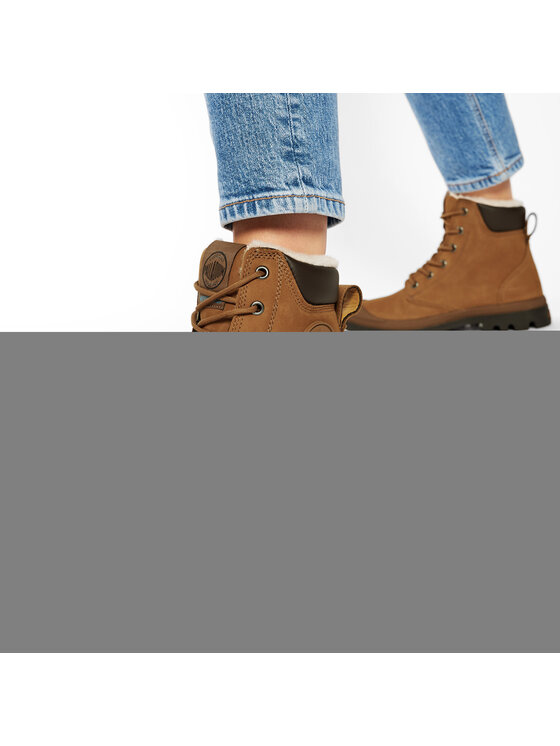 Palladium Palladium Planinarske cipele Pampa Sport Cuff WPS 72992-697-M Smeđa