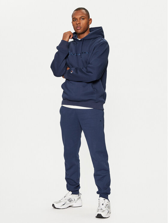 Champion Champion Pulóver 220271 Sötétkék Relaxed Fit