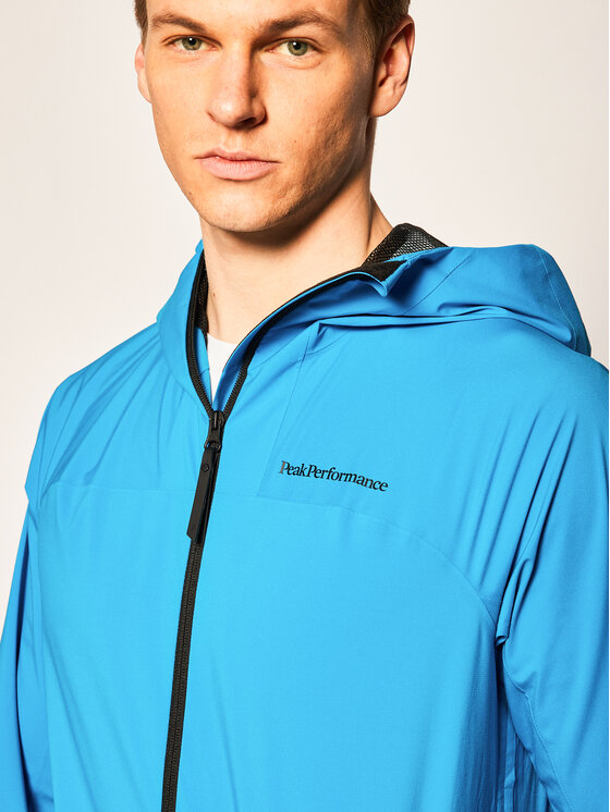 Peak Performance Outdoorová bunda M NightbrJ G67676001 Modrá