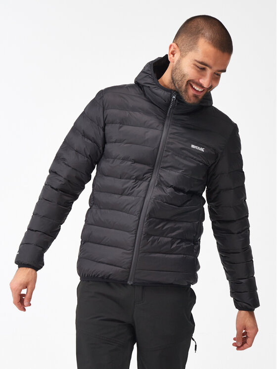 Regatta Regatta Übergangsjacke Marizion RMN223 Schwarz Regular Fit
