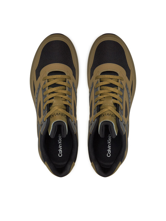 Calvin Klein Calvin Klein Sportcipők Low Top Lace Up HM0HM01363 Zöld