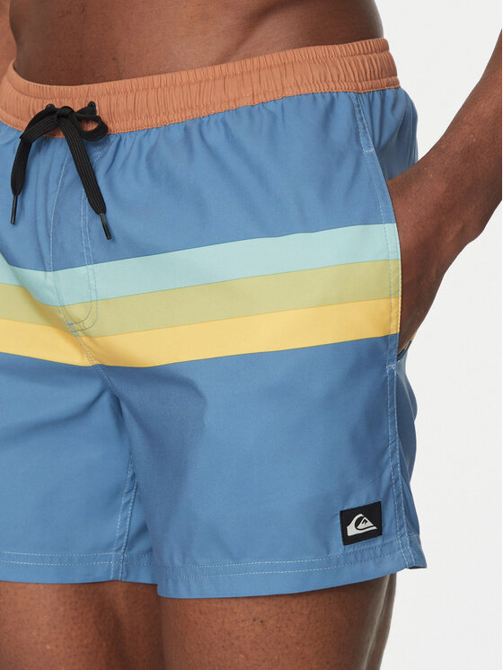 Quiksilver Quiksilver Szorty kąpielowe EQYJV04121 Niebieski Regular Fit