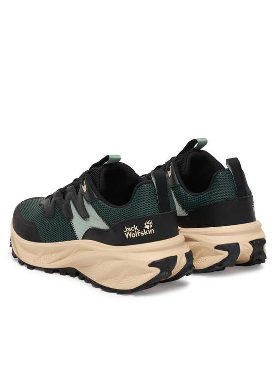 Jack Wolfskin Jack Wolfskin Trekkingi Ps Trail Low A65585 Zielony