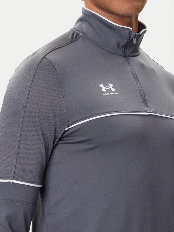 Under Armour Under Armour Funkčná mikina Ua Challenger 6004043 Sivá Slim Fit