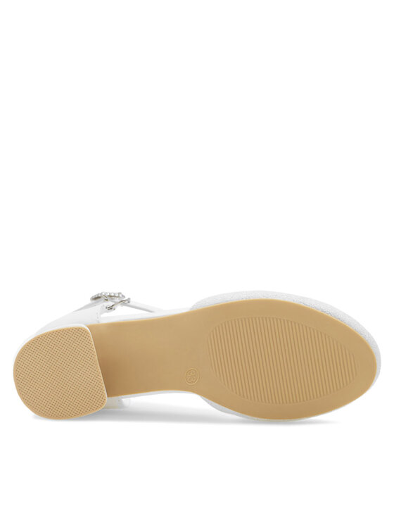 Nelli Blu Nelli Blu Baleríny CM230522-6 Bílá
