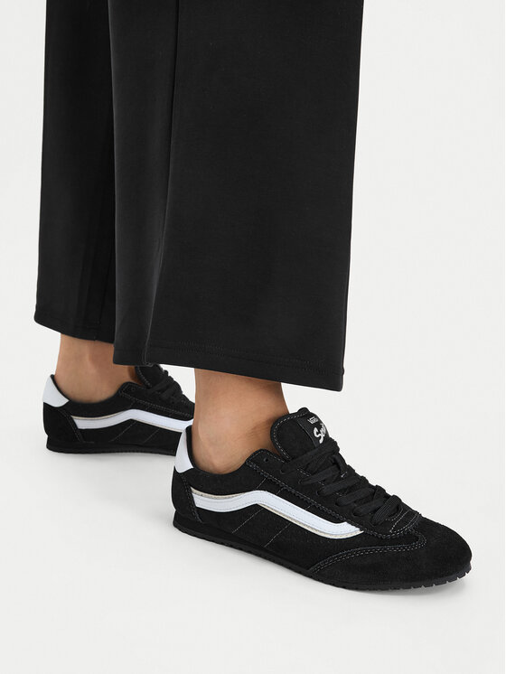 Vans Vans Сникърси Super Lowpro VN000Z2ZBA21 Черен