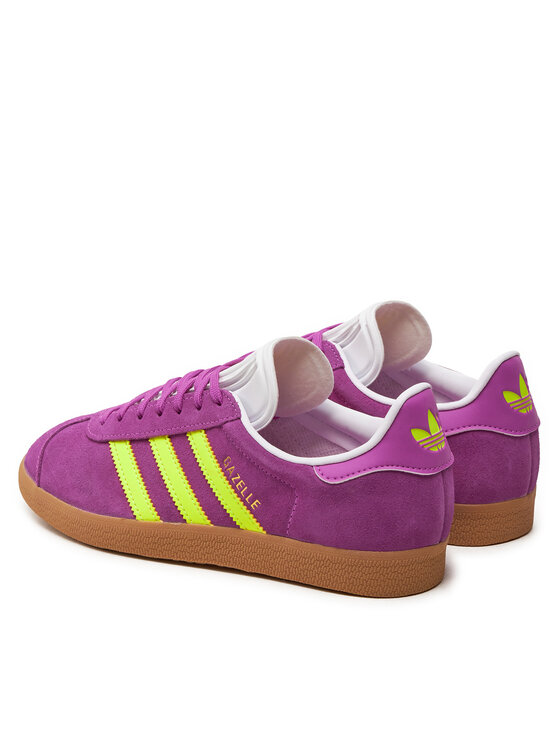adidas adidas Sneakersy Gazelle JI1373 Fialová