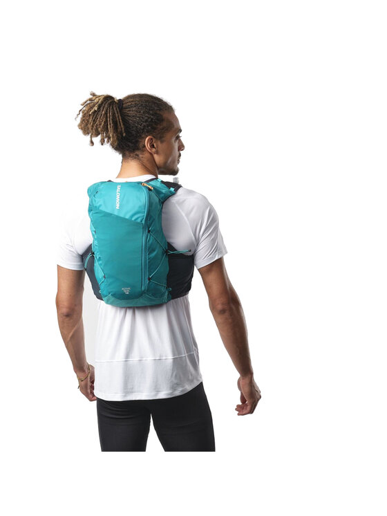 Salomon Salomon Plecak Salomon Active Skin 12 Set Niebieski