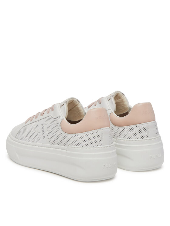 Furla Furla Sneakersy YJ56NUA BX3728 3944S Biały