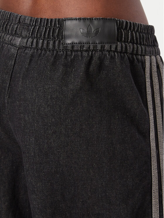 adidas adidas Jeansy KQ6480 Czarny Oversize