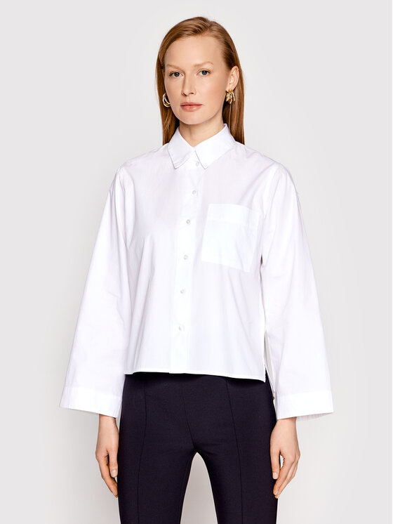 Selected Femme Selected Femme Krekls Ada 16083840 Balts Regular Fit