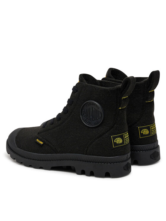 Palladium Palladium Žygio batai Pampa Hi Merino 74377-008-M Juoda
