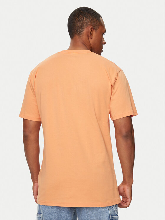 Vans Vans T-Shirt Mn Classic Print Box VN0A5E7Y Καφέ Classic Fit