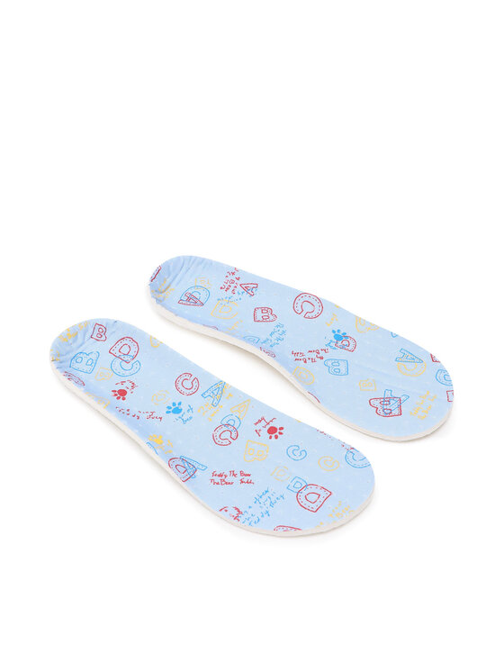 Coccine Tălpici Sport Kids 665/75 0193 Albastru