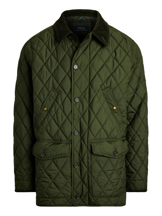 Polo Ralph Lauren Polo Ralph Lauren Μπουφάν μεταβατικό 710938510002 Πράσινο Regular Fit