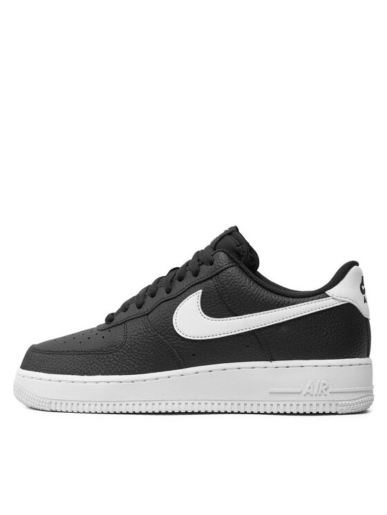 Nike Nike Sneakersy Air Force 1 '07 CT2302 Čierna