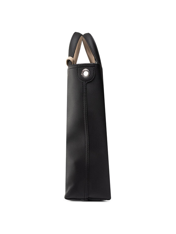 Lacoste Lacoste Geantă Vertical Shopping Bag NF2991AA Negru