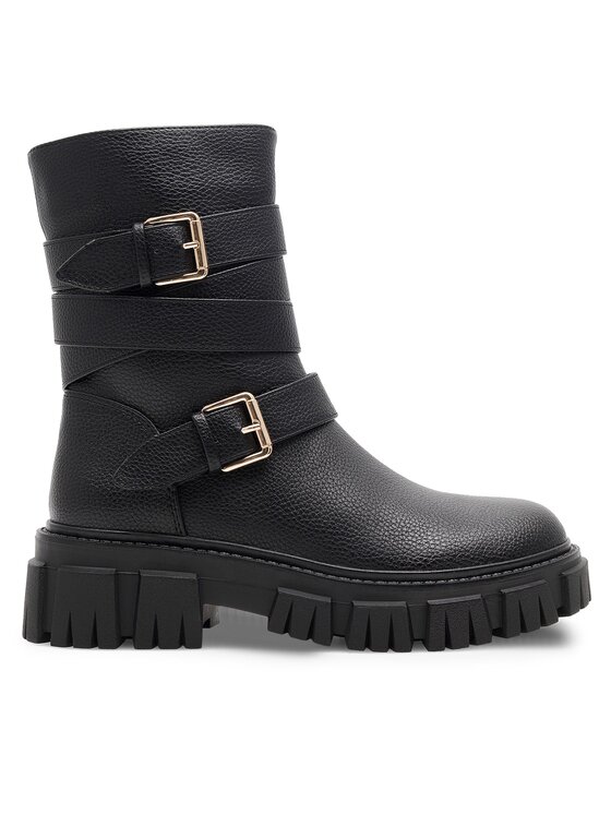 DeeZee DeeZee Polokozačky NEYLAN H25398-7 Černá