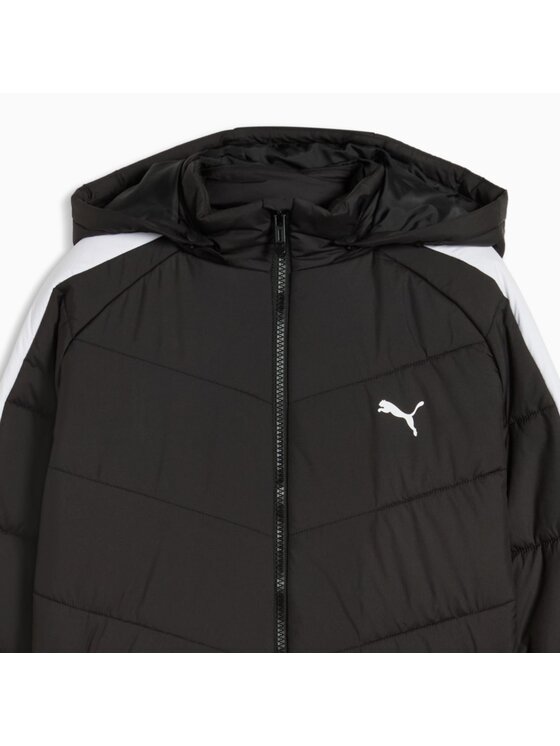 Puma Puma Kurtka puchowa 694632 Czarny Regular Fit