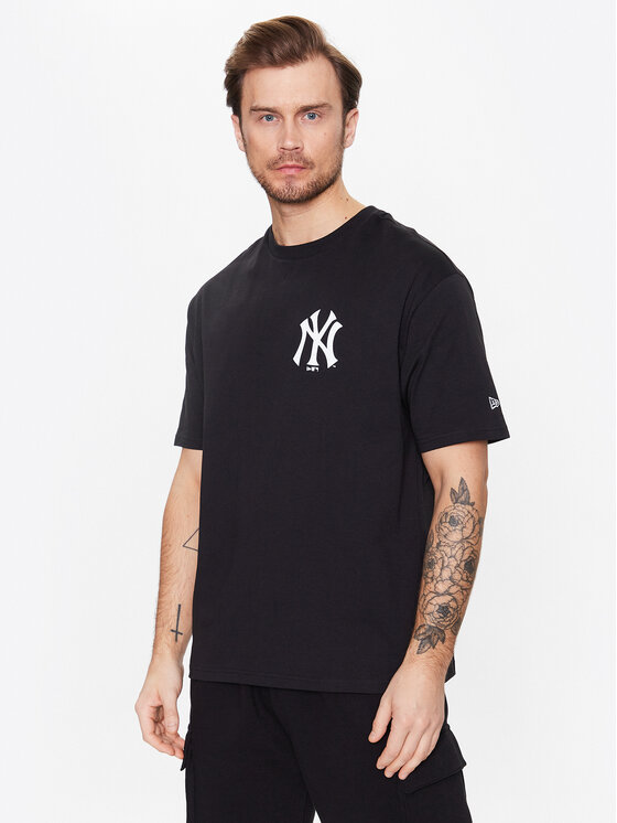 Official New Era MLB Floral Graphic New York Yankees White Oversized Tee  B9263_575 B9263_575