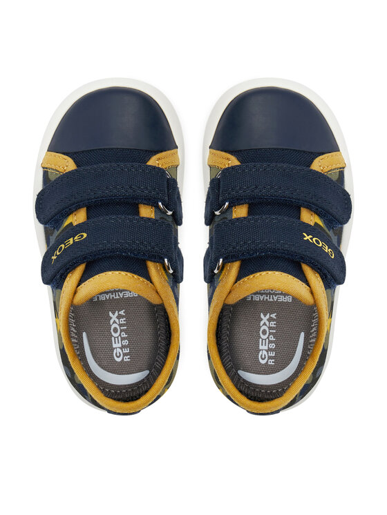 Geox Geox Tornacipő B Gisli Boy B451NB 000AW CF42Q M Sötétkék
