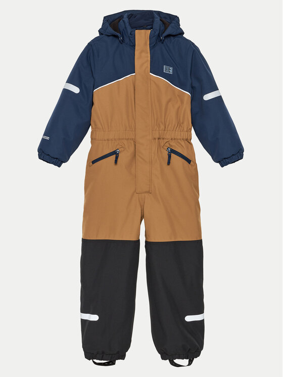 ZigZag Zimná kombinéza Stonehill Coverall W-PRO 10000 Z243000 Hnedá Regular Fit