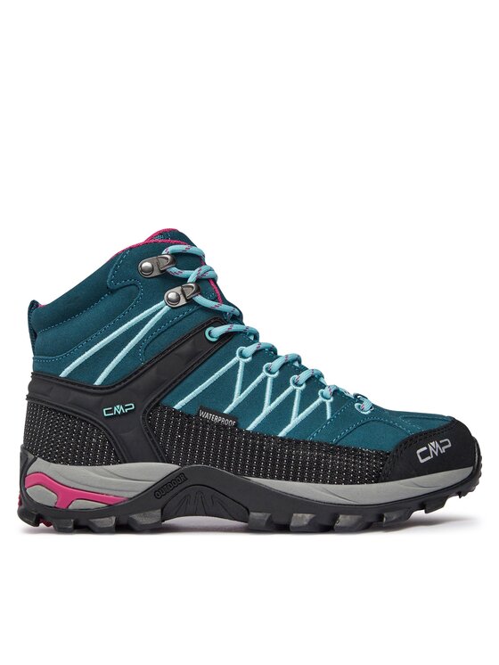 CMP Trekking čevlji Rigel Mid Wmn Trekking Shoe Wp 3Q12946 Modra