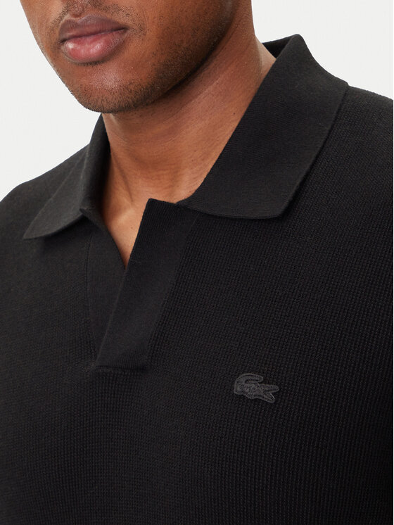 Lacoste Lacoste Polokošeľa AH5186 Čierna Regular Fit
