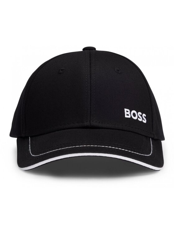 BOSS BOSS Kšiltovka CAP-1 50492716 Černá