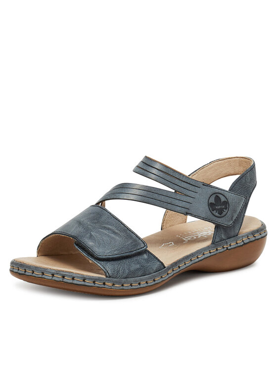 Rieker Rieker Sandali 65964-12 Blu
