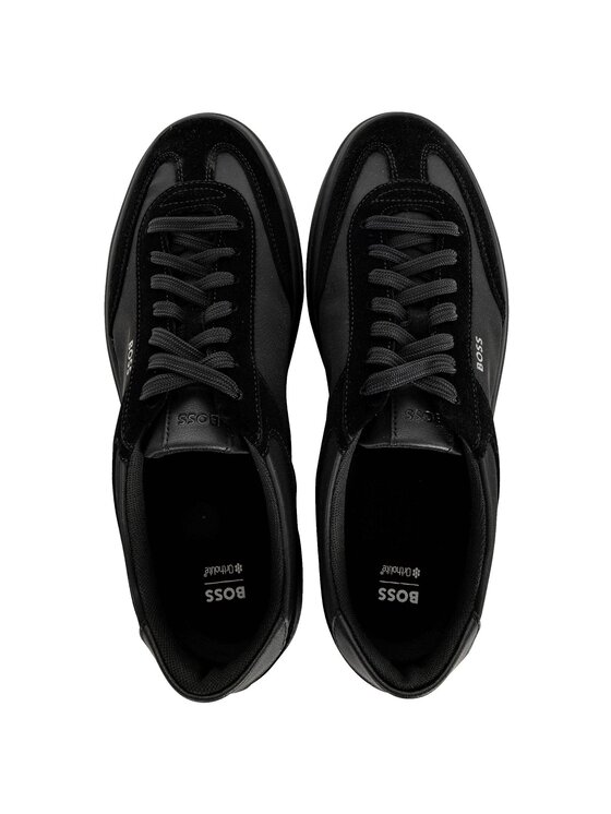 BOSS BOSS Sneakersy 31587 Czarny