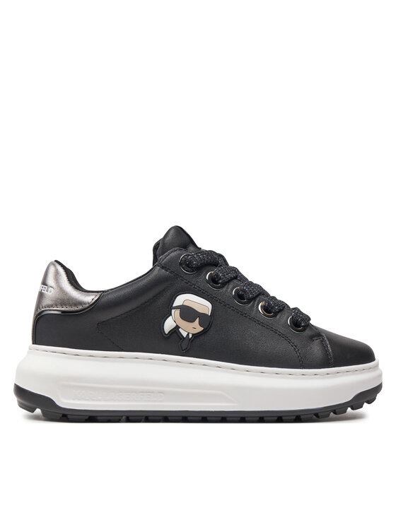 KARL LAGERFELD KARL LAGERFELD Sneakersy KL67530 Czarny