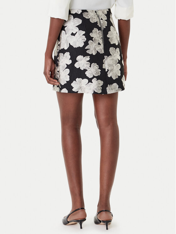 French Connection French Connection Mini suknja 73ZAX Crna Slim Fit