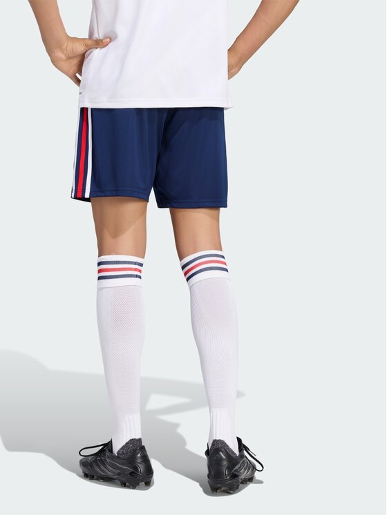adidas adidas Szorty sportowe 171351 Granatowy Regular Fit