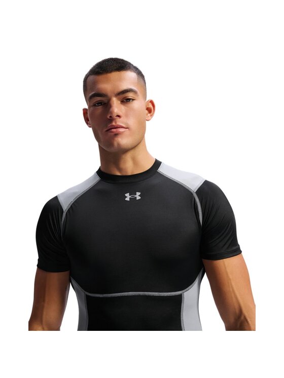 Under Armour Under Armour Koszulka techniczna 6015382 Czarny Compression Fit