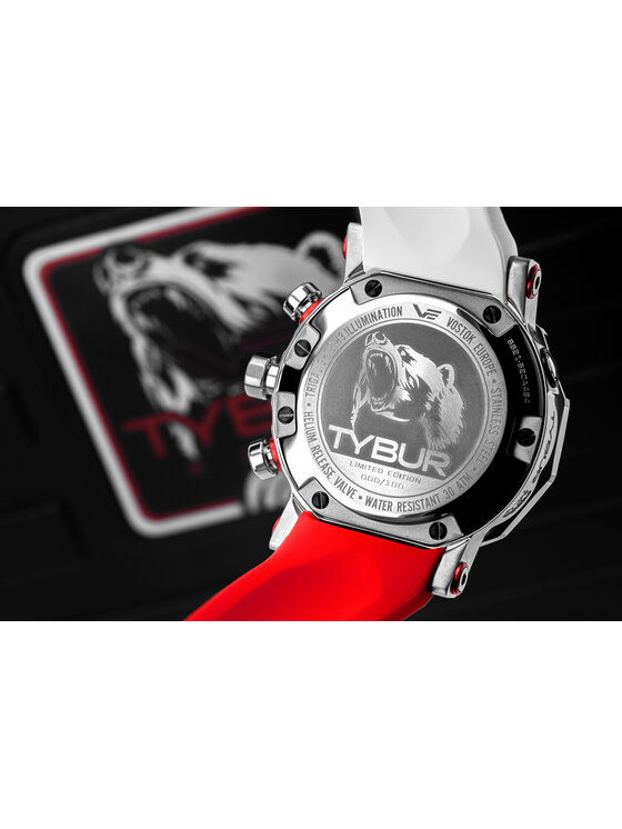 Vostok Europe Vostok Europe Zegarek 6S21-620A484 Biały