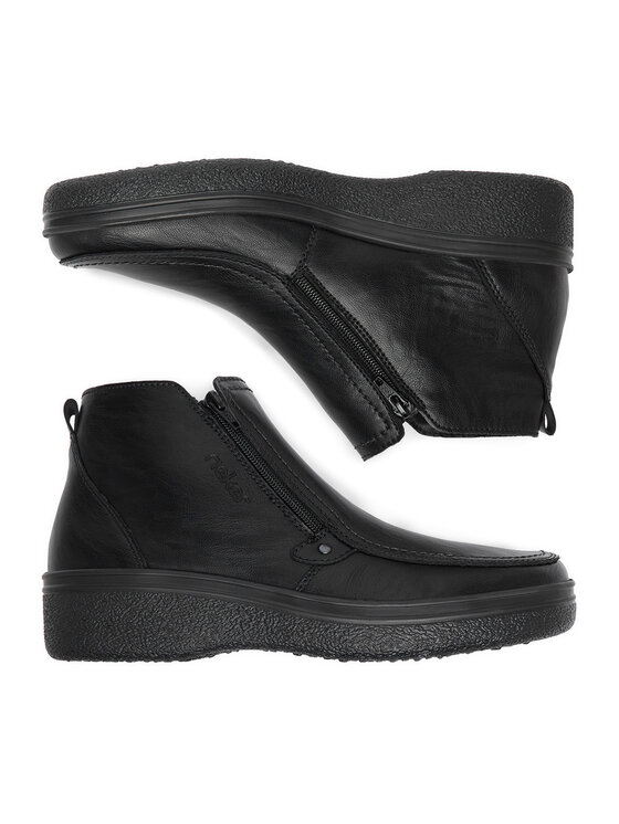 Rieker Rieker Botki CEO-38651-00 Czarny