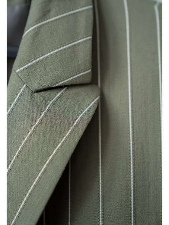 FIGL FIGL Σακάκι M951 Χακί Regular Fit