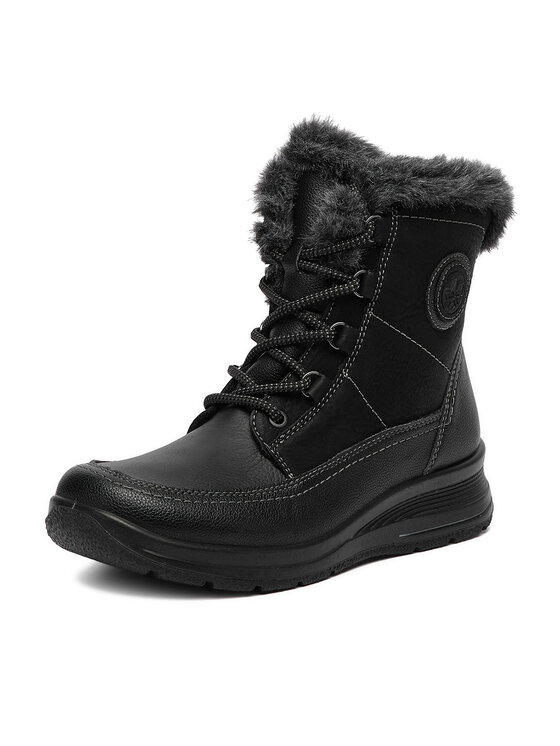 Rieker Rieker Polacchine CEO-L7706-00 Nero