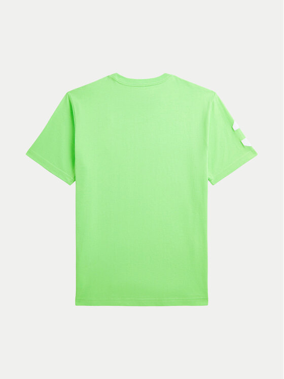 Polo Ralph Lauren Polo Ralph Lauren T-Shirt 323832907061 Zielony Regular Fit