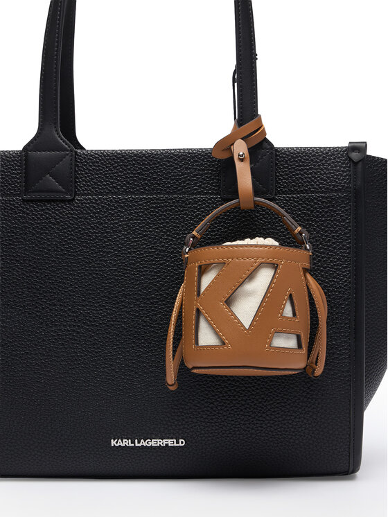 KARL LAGERFELD KARL LAGERFELD Zawieszka B3W32043 Kremowy
