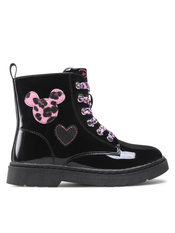 Mickey&Friends Mickey&Friends Csizma CM210108-1DSTC Fekete