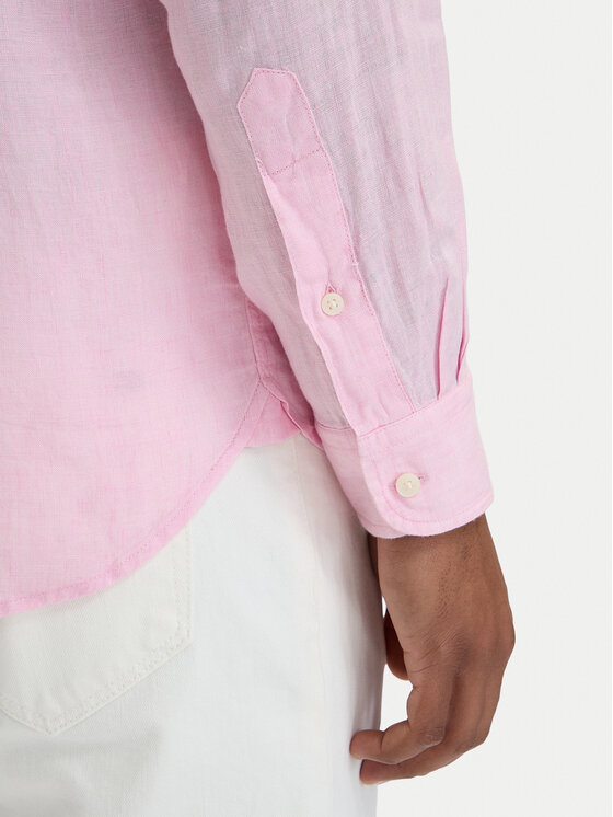 Tommy Hilfiger Tommy Hilfiger Camicia MW0MW41530 Rosa chiaro Regular Fit